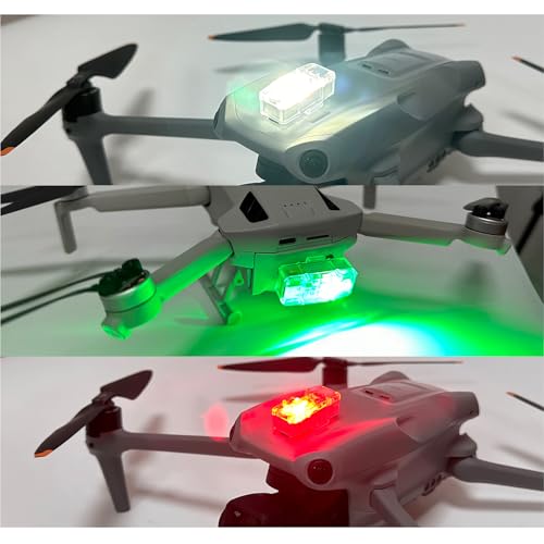 Strobe Light,Night Anti Collision Lights for FAA Drone(3 PCS)