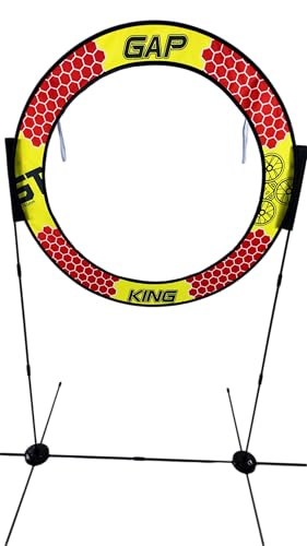 GAPKING Drone Obstacle Course Kit Includes Pro Race Hoop Size, Perfect for Competition FPV Racing of drones or model aircraft Game Loop Gate Set - size: 1 pack