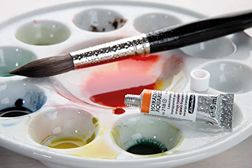 Schmincke HORADAM AQUARELL lemon yellow 15 ml, 14215006 - color: 215 lemon yellow, size: 0.5 Fl Oz (Pack of 1)
