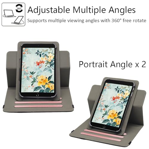 Universal 10 10.1 11 Inch Android Tablet Case Cover for 9.6-11 Inch Tablet - color: Rosegold