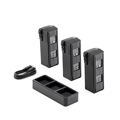 DJI Mavic 3 Enterprise Series Battery Kit - Three Intelligent Flight Batteries and 100W Charging Hub