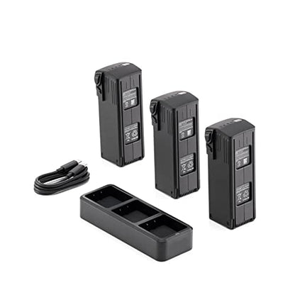DJI Mavic 3 Enterprise Series Battery Kit - Three Intelligent Flight Batteries and 100W Charging Hub