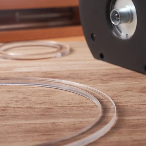 Pack of 7 Big Circle Inlay Template |Router and Decorative Templates for Woodworking -2