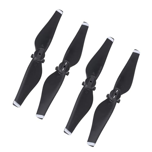 2 Pairs Drone Propellers Replacement, CW CCW Carbon Fiber Propeller Blades, Quick Release RC Drone Propeller Blades Quadcopter Accessory Replacement for Mavic Air Drone