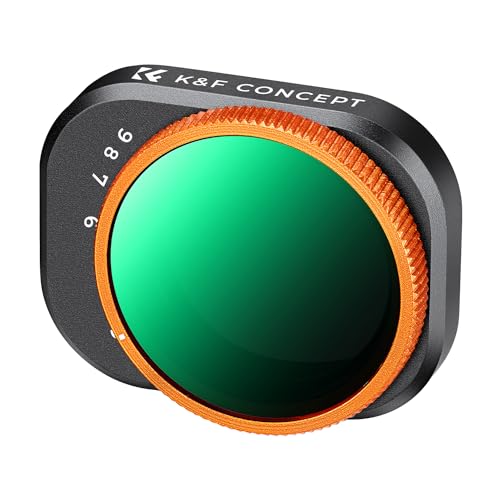 K&F CONCEPT Variable ND32-512 ND Filter Compatible with DJI Mini 4 Pro
