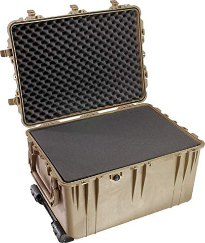 Pelican 1660 Case With Foam (Desert Tan) - color: Desert Tan, style: With Foam