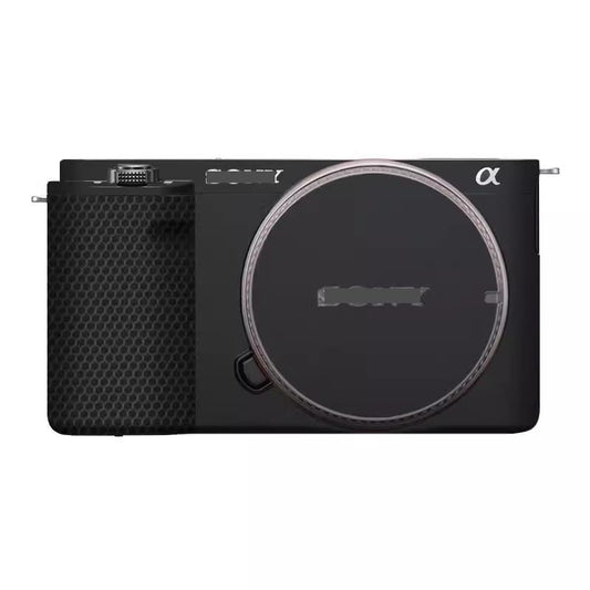 Camera Cover Skin Sticker for Sony ZV-E10 Camera Protector Film Skin Anti-Scratch Protective Decoration (Matte Black) - color: Matte Black
