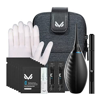 VSGO 16-in-1 Professional Camera Lens Cleaning Kit with Storage Bag VS-A3E