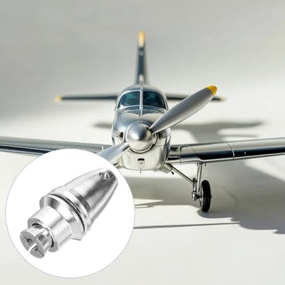 MECCANIXITY Propeller Adapter RC Plane Airplane Spinners, 3/5mm Aperture and 6/8mm Output Axle Propeller Adapter Saver for Shaft Brushless Motor Speed Controllers, Pack of 4 - size: 3/5mm x 6/8mm