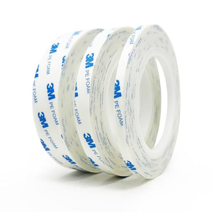 Gizmo Dorks Double Sided Mounting Foam Tape 1600T Adhesive, 1 in x 15 ft - size: 1 in x 15 ft