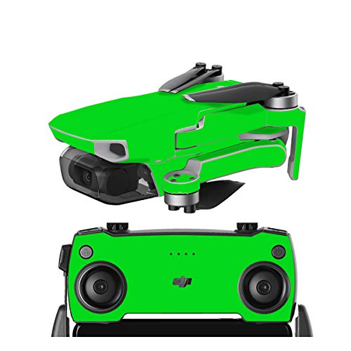 SopiGuard Skin 3M Neon Green Vinyl Sticker Skin for DJI Mavic Mini