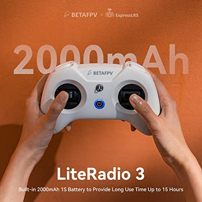 BETAFPV LiteRadio 3 Radio Transmitter for FPV Drone - Mode 2 ELRS 2.4G V3