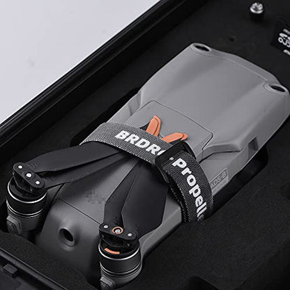 BTG Propeller Holder Propeller Strap for DJI Lito 1/X1 Flip NEO 2 Mavic Air 3S 2S Mini 5 3 4 pro Mini 2 4K Se Mavic 2 pro Zoom Mavic Air Spark Drone Accessories Propeller Holder Strap