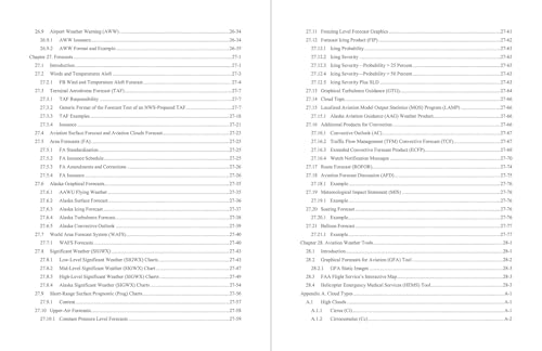 Aviation Weather Handbook: FAA-H-8083-28A