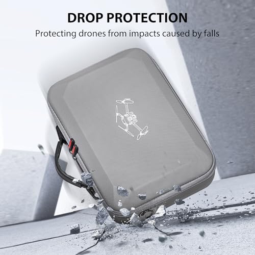 STARTRC Carrying Case for DJI Mini 4 Pro Accessories, Portable Travel Bag for DJI Mini 4 Pro Fly More Combo - Drone Shoulder Bag