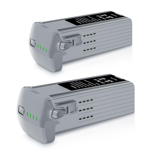 Air 3 Intelligent Flight Battery 2 Packs 4241mAh Large Capacity Can Flight Max 45 Minutes Portable Air 3S Replacement Flight Battery Fully Compatible with DJI Air 3 and Air 3S Drone - size: Air 3 Intelligent Flight Battery *2