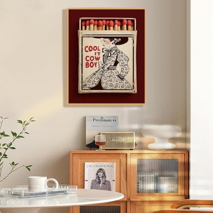 Cool It Cow Boy Diamond Art Kits for Adults Diamond Painting Kit Beginner - color: DP04904