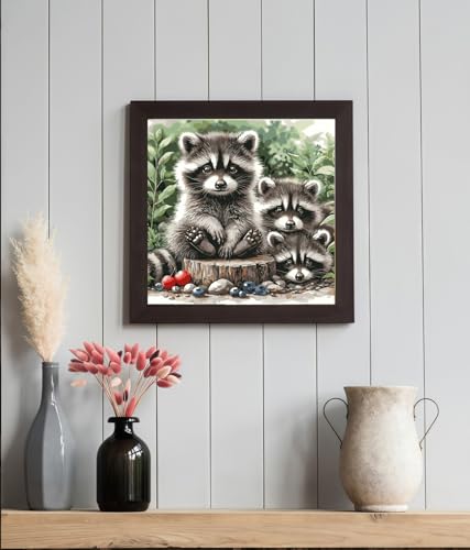 BYGFHLYW Animals Paint by Numbers Kit for Adults Beginners 16x16Inch - color: PB324-1