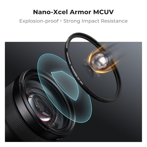 K&F CONCEPT 40.5mm Explosive-Proof UV Lens Protection Filter 28 Multi-Coated - size: 40.5mm