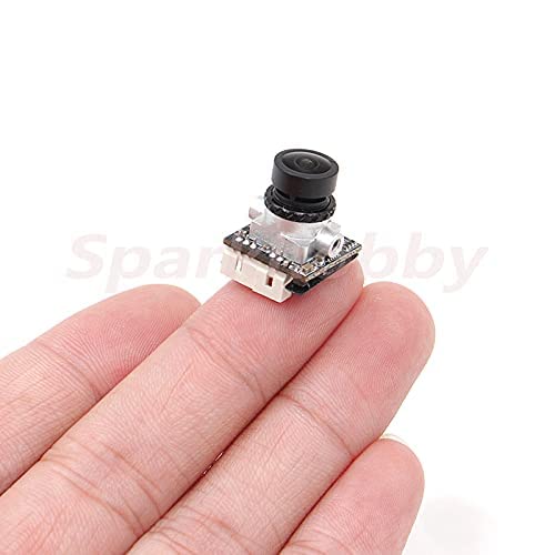 SoloGood Caddx Ant FPV Camera 1200TVL Global WDR OSD 1.8mm Nano FPV Camera 16:9 NTSC PAL for RC FPV Cinewhoop Tinywhoop Drone - color: Black 16:9