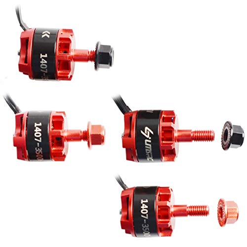 AKK Brushless Motor 3500KV 1407 2CW 2CCW 3-4S lipo for FPV Racing Quadcopter Drone