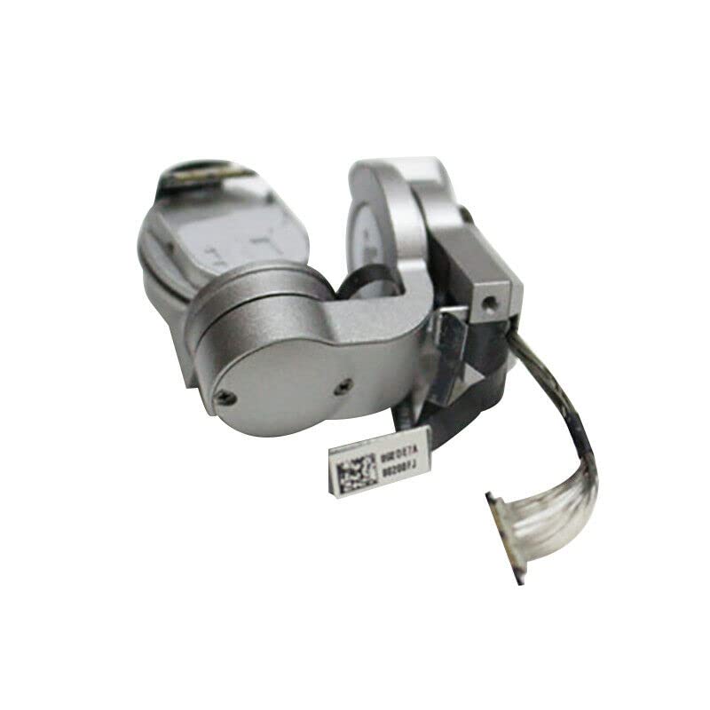 for DJI Mavic Pro Gimbal Camera Motor Arm Bracket with Cover/Flex Cable Disassemble Spare Parts (Silver)