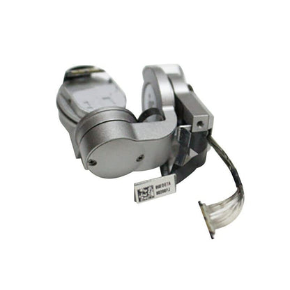 for DJI Mavic Pro Gimbal Camera Motor Arm Bracket with Cover/Flex Cable Disassemble Spare Parts (Silver)