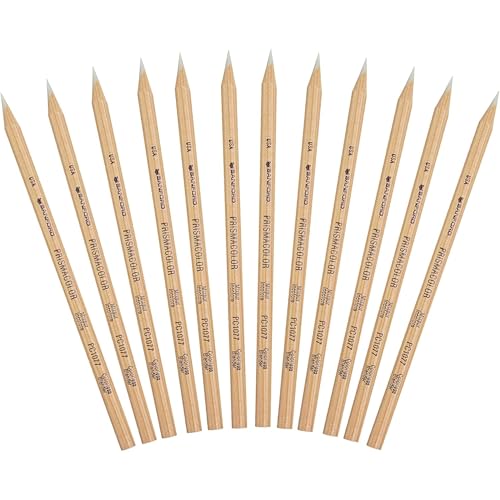 Prismacolor Colorless Blender Pencils, Adult Coloring, 12 Pack