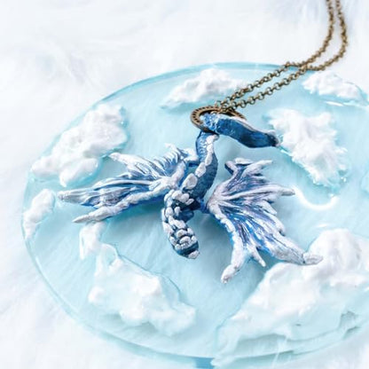 Dragon Resin Molds Pack of 2 for Jewelry Making with User Manual