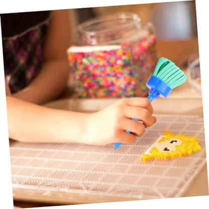 Lurrose 8Pcs Paint Sponges for Kids, Sponge Paint Brushes for Art Crafts