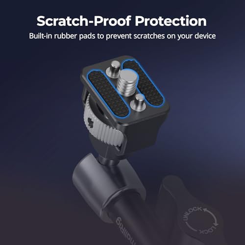 SMALLRIG 7'' Magic Arm with 1/4"-20 Screws & Spring-Loaded Pins - style: 1-Pack (Spring-Loaded Pins)