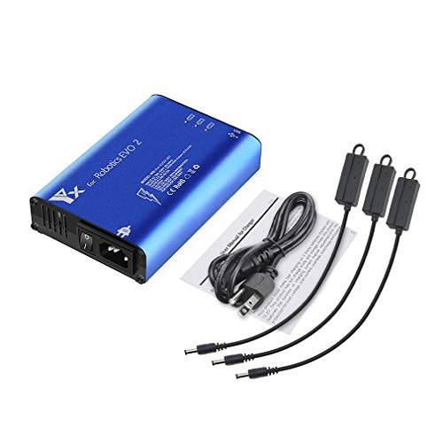 Hanatora Battery Charger for Autel Robotics EVO 2,II Pro V2 V3 Enterprise RTK,Dual Drone,Rapid Multi Parallel Charging Hub Accessories