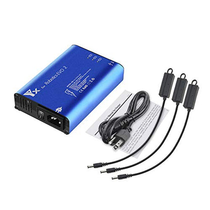 Hanatora Battery Charger for Autel Robotics EVO 2,II Pro V2 V3 Enterprise RTK,Dual Drone,Rapid Multi Parallel Charging Hub Accessories