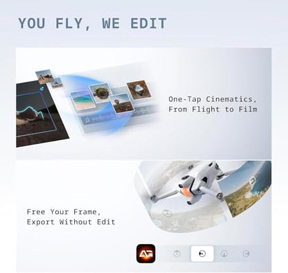 Antigravity A1 Explorer Bundle Drone 8K 360 Camera 3 Batteries | 249g Foldable with Obstacle Avoidance 10km Range Auto Return (DE001-02) + 64GB Card + Landing Pad + More (28pc Bundle)