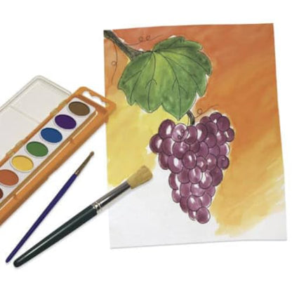 UCREATE Mixed Media Paper, Heavyweight, 9" x 12", 500 Sheets/Pack, 4 Packs - size: 9" x 12" (4-Pack)