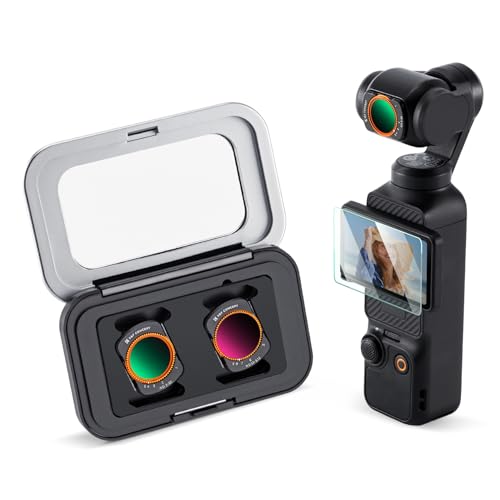 K&F CONCEPT Variable ND2-ND32 & ND32-ND512 Filter Kit - style: ND2-32 & ND32-512