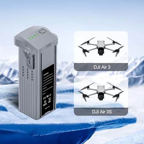Fantasyo Air 3 Battery,4241mAh Intelligent Flight Battery 1 Pack, Compatible with DJI DJI Air 3 / Air 3S Drone