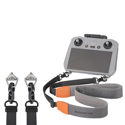 Lanyard Neck Strap for DJI RC/RC 2/ RC Pro/RC Pro 2/RC PLUS 2/RC PLUS, for DJI Mini 5 Pro/ 4 Pro/Mini 3 /Flip/NEO/Mavic 3/ Mavic 4 pro/Air 3S/2S / Remote Controller Accessories