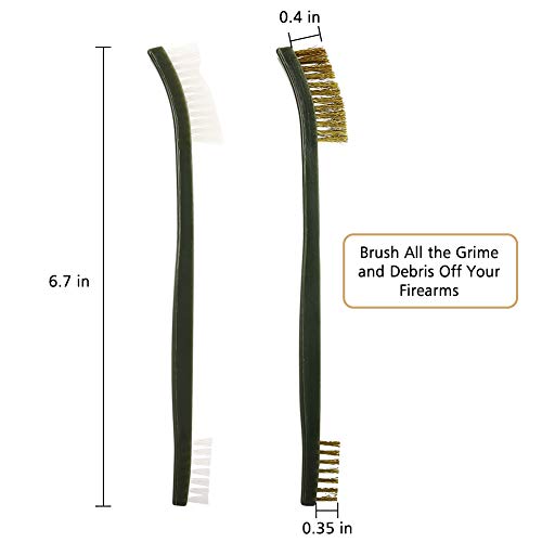 Accmor Gun Cleaning Tools Kit Including Gun Cleaning Pick & Gun Cleaning Brush, Gun Cleaner Set - style: Set C