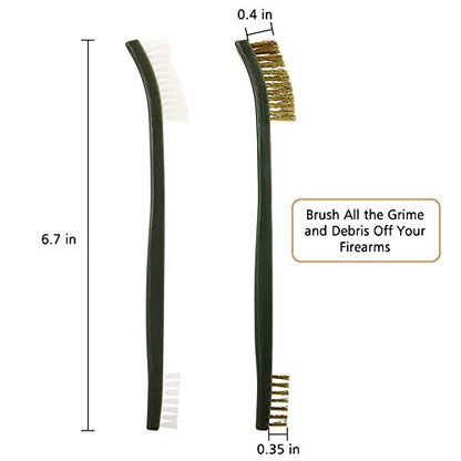 Accmor Gun Cleaning Tools Kit Including Gun Cleaning Pick & Gun Cleaning Brush, Gun Cleaner Set - style: Set A