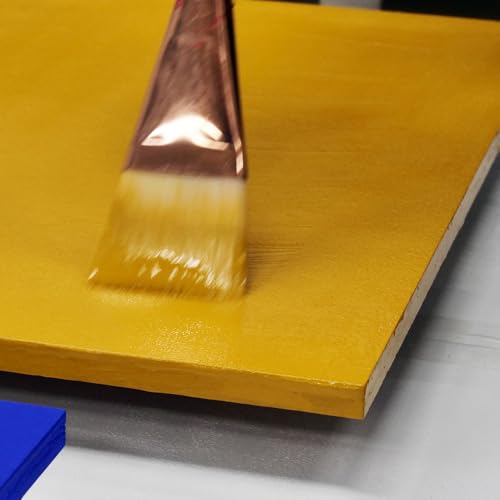 GOLDEN SoFlat Matte Acrylics, Yellow Oxide, 2 fl. oz. Jar - color: Yellow Oxide, size: 2 Fl Oz (Pack of 1)