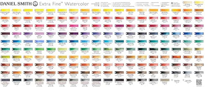 Daniel Smith Extra Fine Watercolor Paint, 5ml Tube, Indanthrone Blue, 284610043 - color: Indanthrone Blue