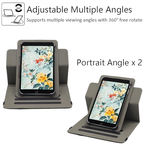 Universal 10 10.1 11 Inch Android Tablet Case Cover for 9.6-11 Inch Tablet - color: Black
