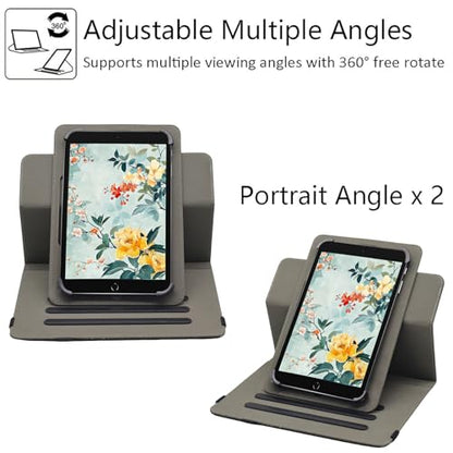 Universal 10 10.1 11 Inch Android Tablet Case Cover for 9.6-11 Inch Tablet - color: Black