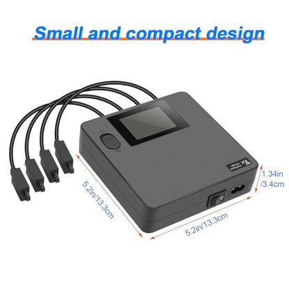 Display Battery Charger for DJI Air 3S 3,Full and Storage Charge