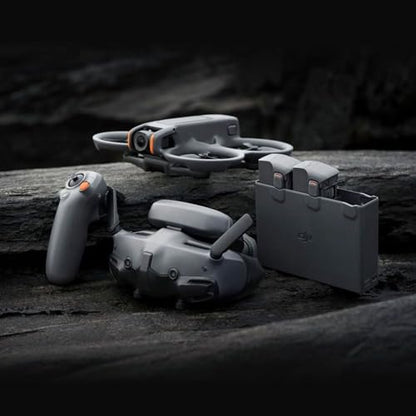 DJI Avata 2 Fly More Combo (3 Batteries), FPV Drone With Camera 4K - style: Fly More Combo (3 Batteries)