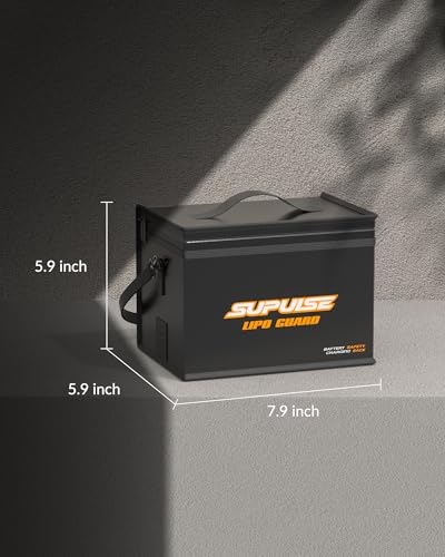 SUPULSE Fireproof Explosionproof Large Capacity Bag - size: big