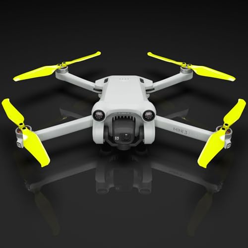 Master Airscrew Stealth Propellers for DJI Mini 3 Pro & Mini 4 Pro - Electric, 4 propellers in Set - color: Electric