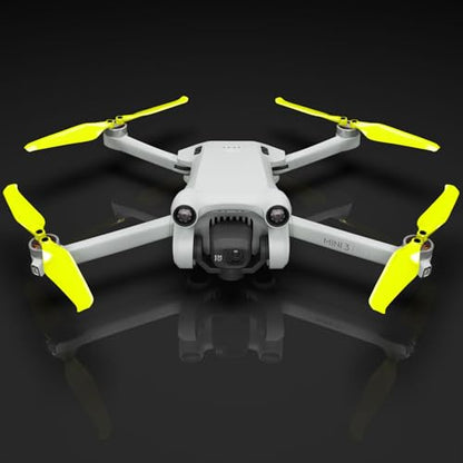 Master Airscrew Stealth Propellers for DJI Mini 3 Pro & Mini 4 Pro - Electric, 4 propellers in Set - color: Electric