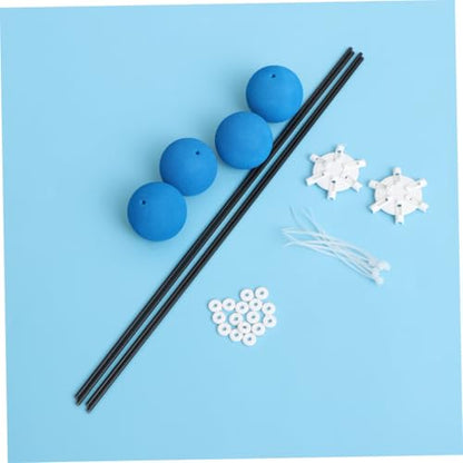 RC Helicopter Landing Training Kit - Carbon Fiber Rods - Sponge Balls for RC Helicopter Accessories